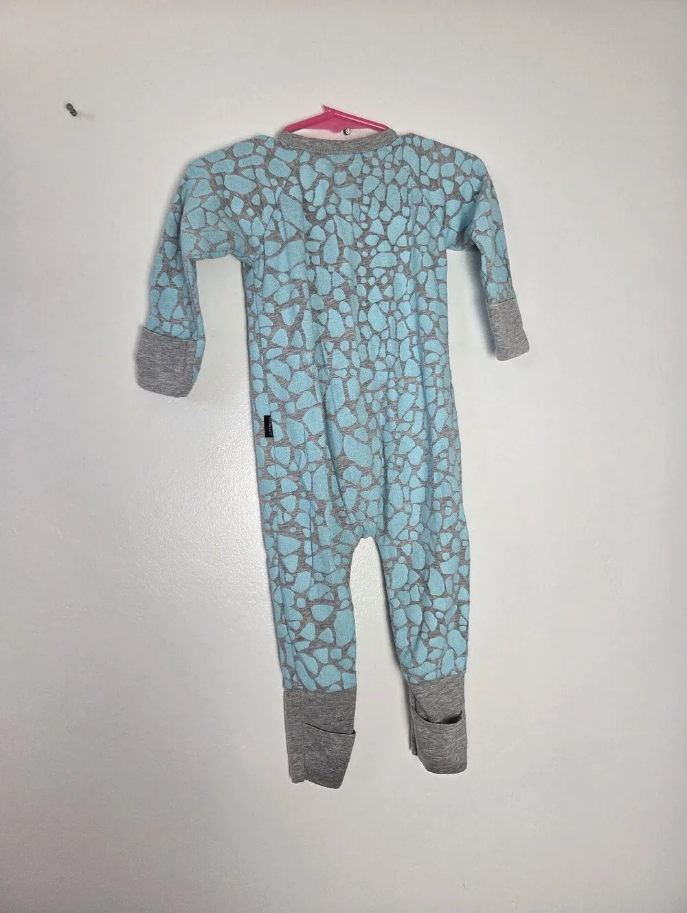 Bonds Wondersuit Blue Giraffe Magic Original One Piece Baby Sleeper Size 0 6-9 M